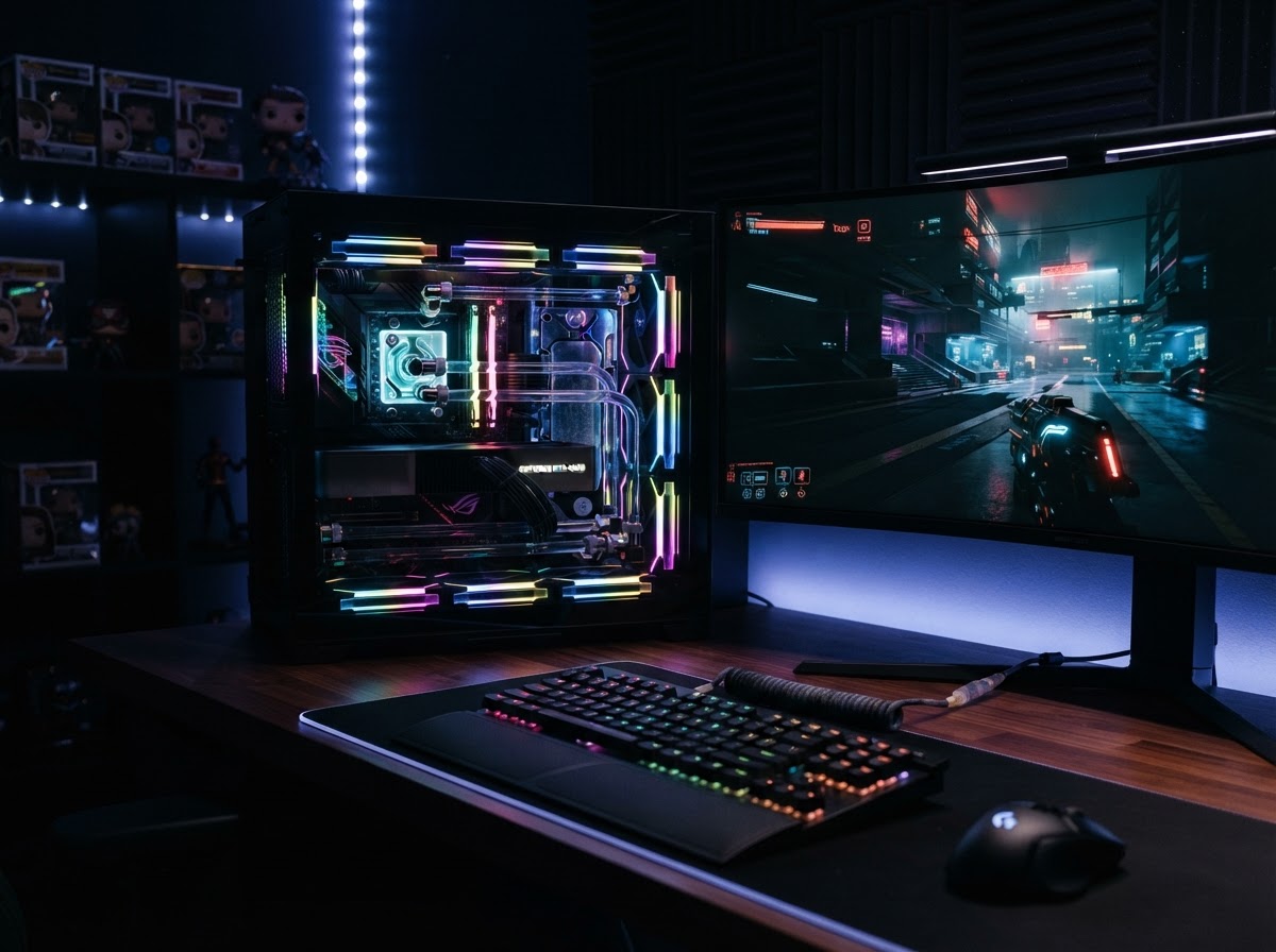 Cabine Streamer