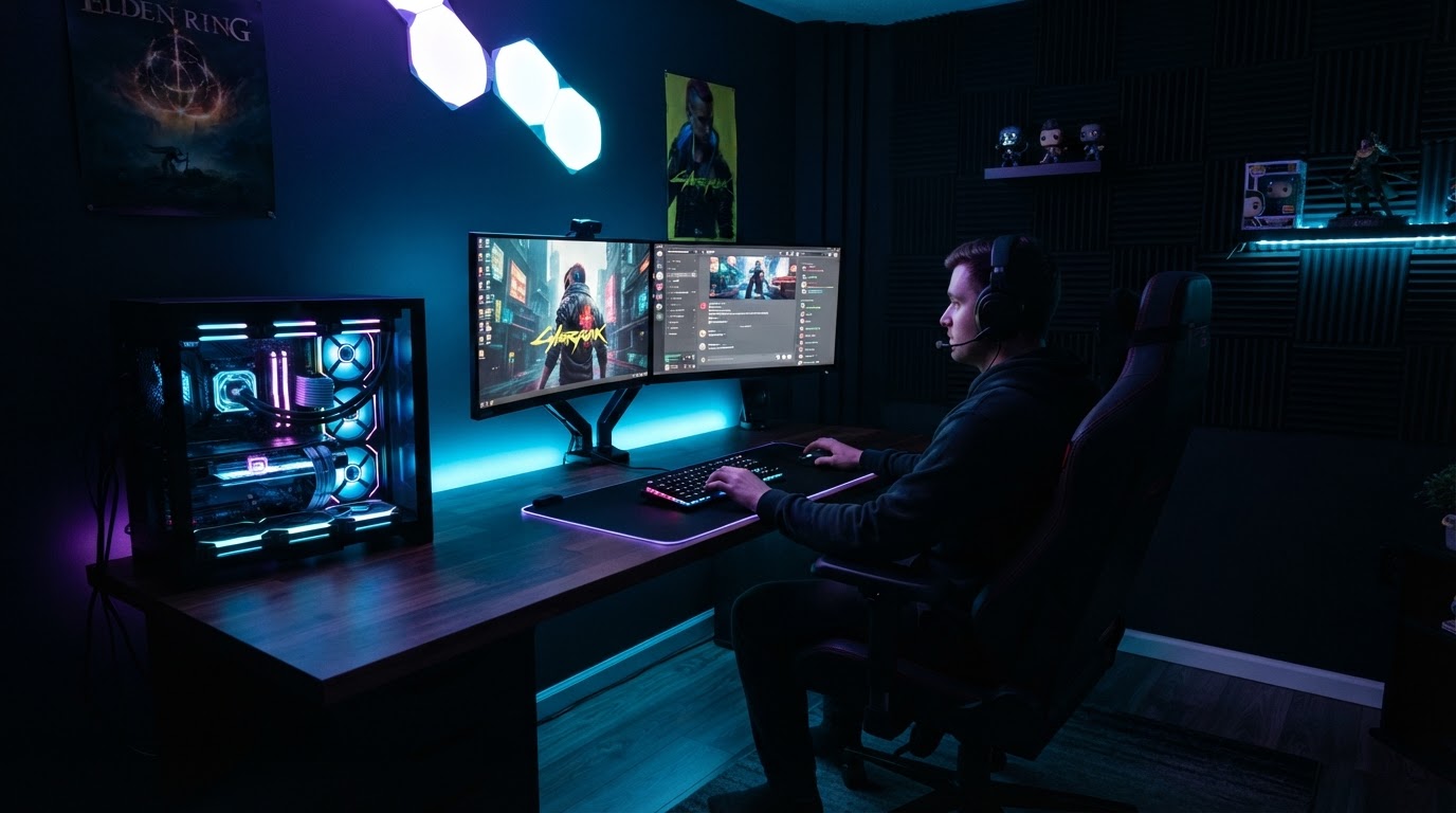 Cabine Solo Premium — salle de jeu privée pour une personne
